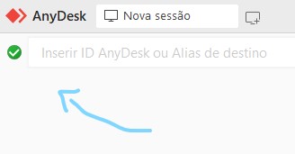 Recorte de tela demonstrando ícone verde de status de conexão do usuário